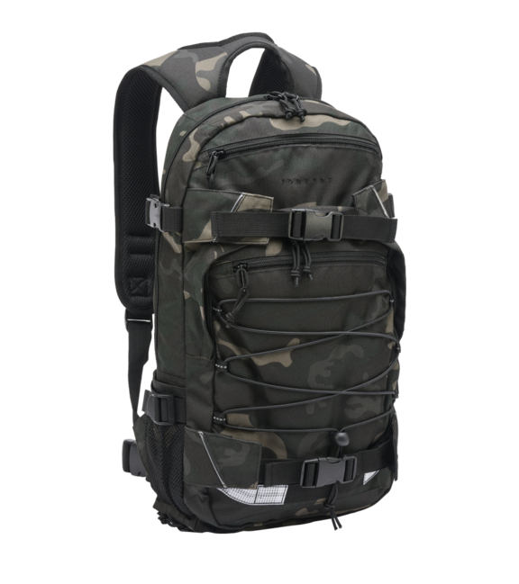 Forvert Louis Allover Backpack 20L, Dark Camo