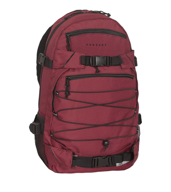 Forvert Louis Backpack 20L, Burgundy