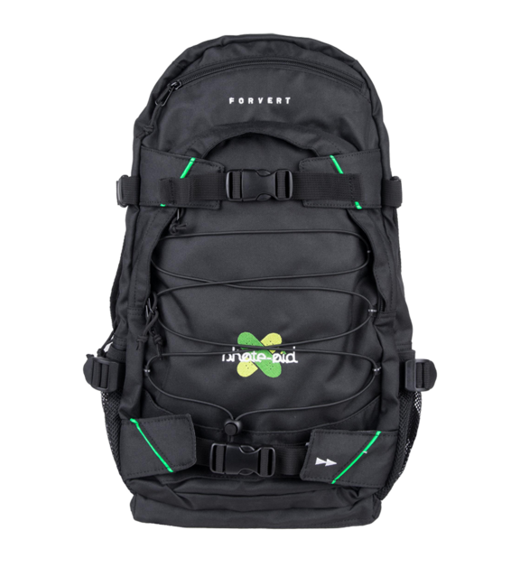 Forvert Louis Skate Aid Backpack 20L, Black