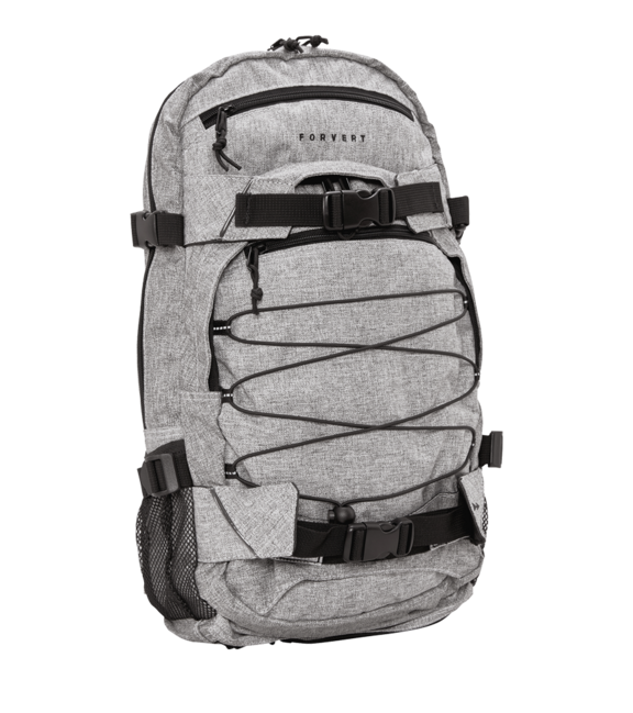 Forvert Melange Laptop Louis batoh 25L, sivá melange