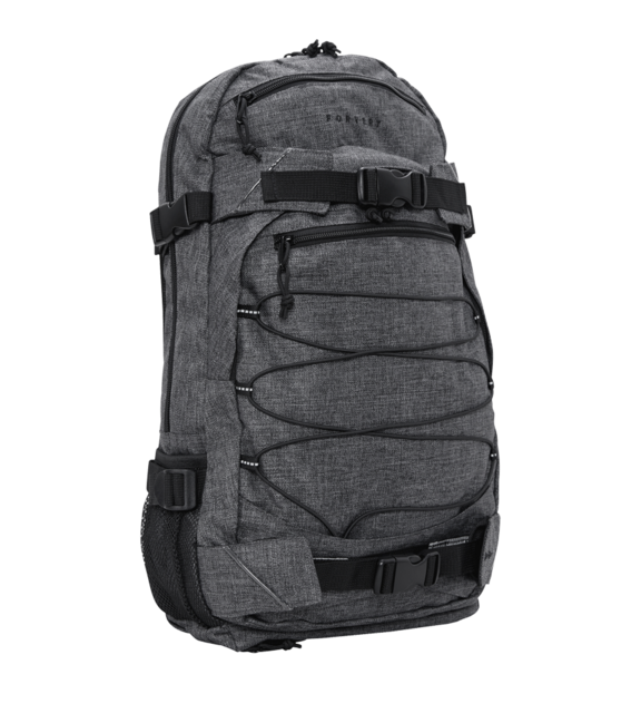 Forvert Melange Louis batoh 20L, čierna melange