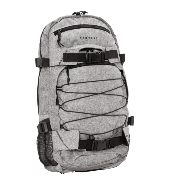 Forvert Louis Backpack 20L, Grey Melange