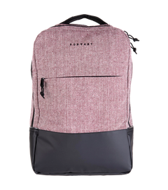 Forvert New Lance Backpack 16L, Burgundy Flannel
