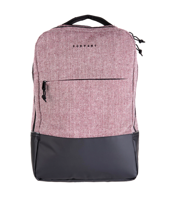 Forvert New Lance Backpack 16L, Burgundy Flannel