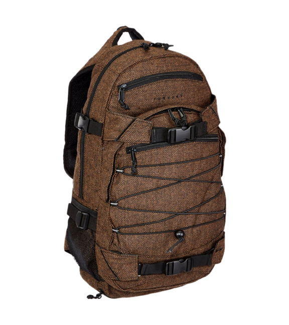 Forvert New Louis Backpack 20L, Brown Flannel