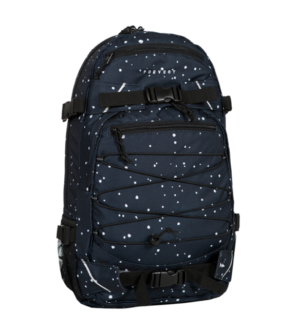 Forvert New Louis Backpack 20L, Navy Blue Dots