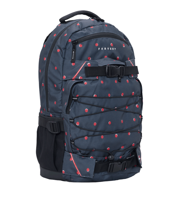 Forvert Study Louis Backpack 22L, Navy Blue