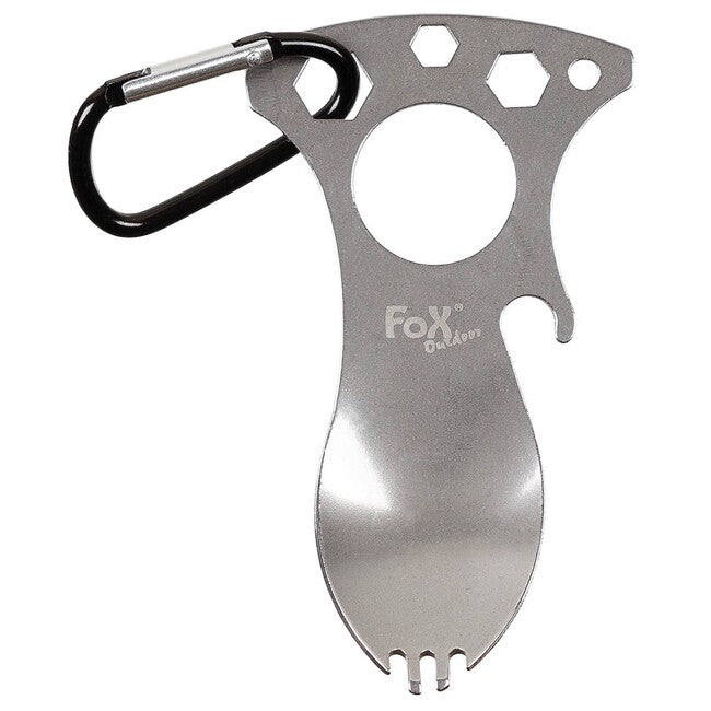 Fox Multifunctional Spoon 6in1, Metal
