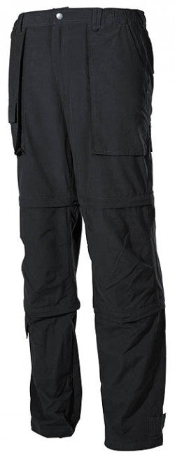 Fox Multifunctional Microfiber Pants, Black