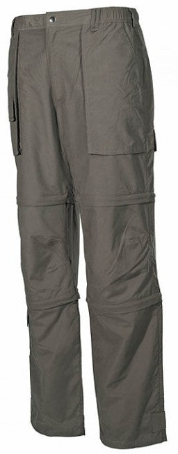 Fox Multifunctional Microfiber Pants, Olive