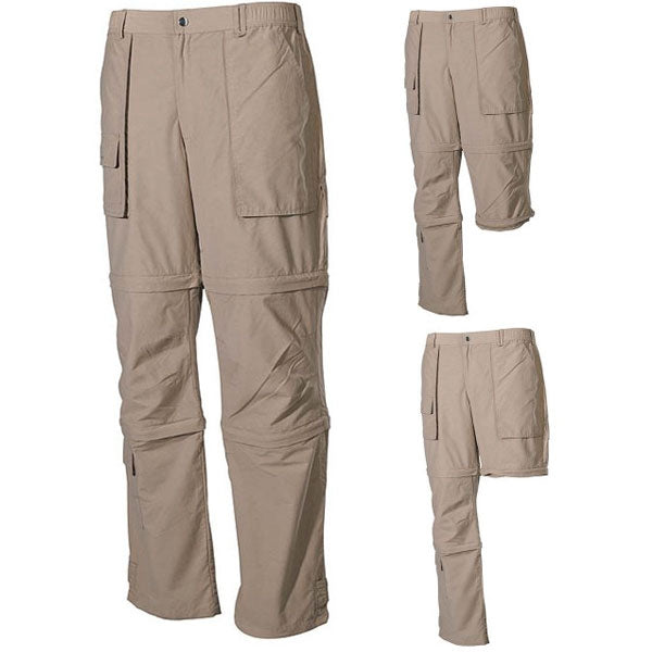 Fox Multifunctional Microfiber Pants, Khaki