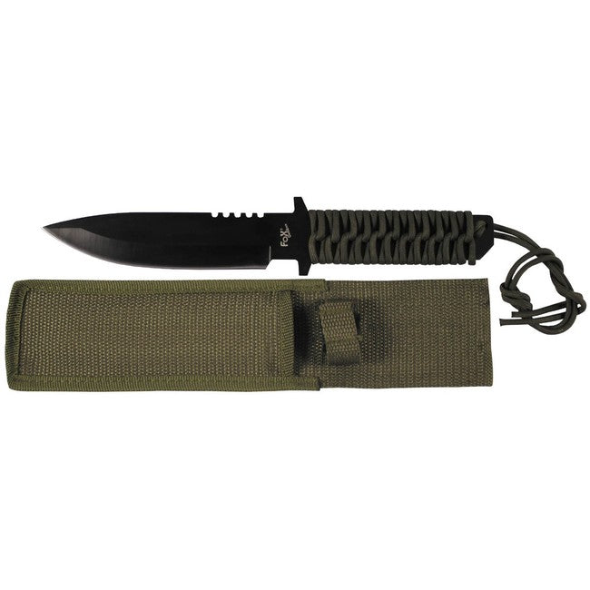 Fox Outdoor Throwing Knife, All-Metal
