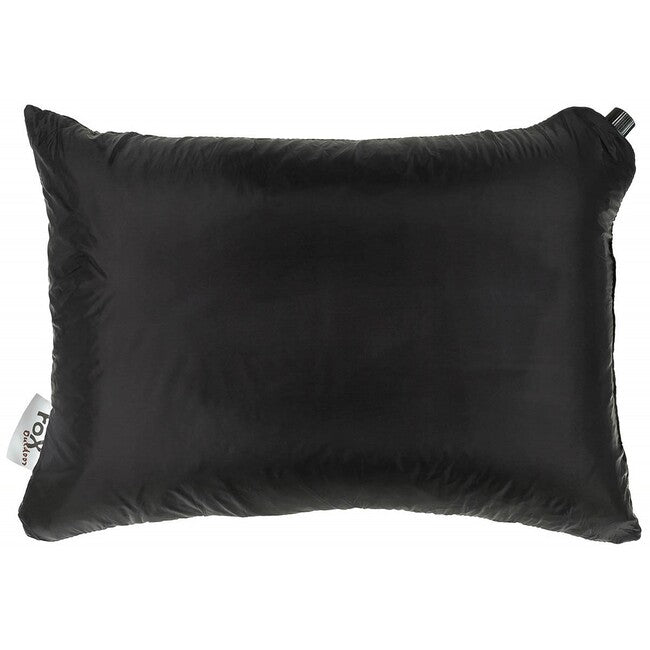 Fox Outdoor Travel Pillow, Inflatable, Black