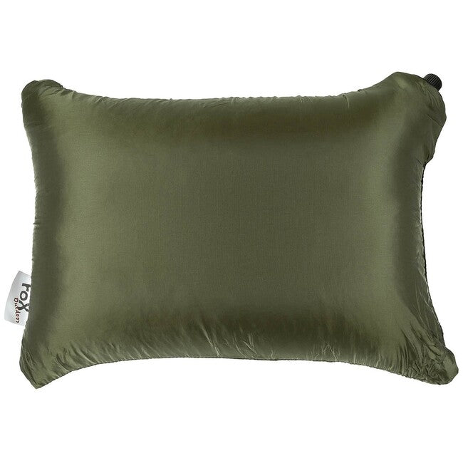 Fox Outdoor Travel Pillow, Inflatable, OD Green