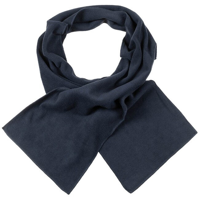Fox Outdoor Fleece Scarf, Blue, Approx. 160 x 25 cm