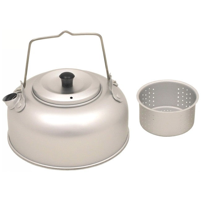 Fox Outdoor Aluminum Kettle 950 ml, with Strainer