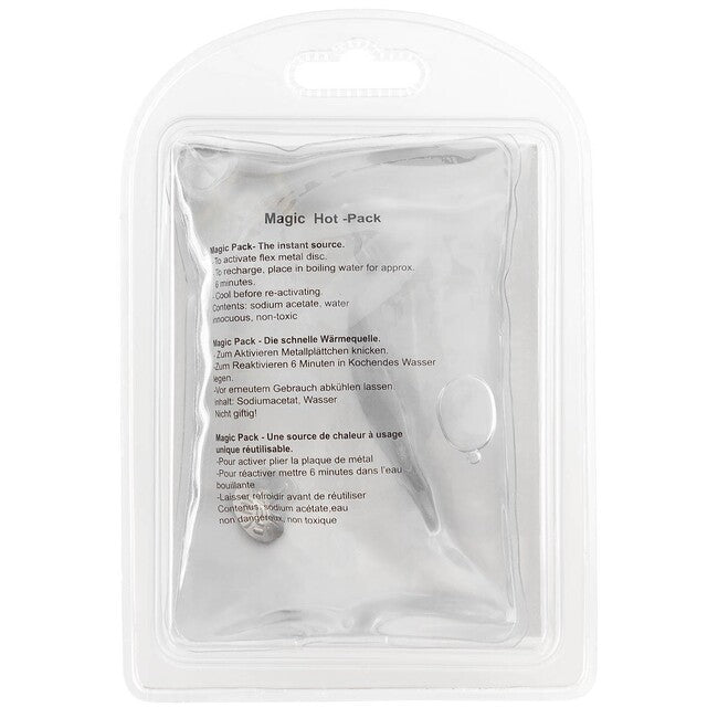 Fox Outdoor Hot Pack Instant Heat Source, Reactivatable, Transparent
