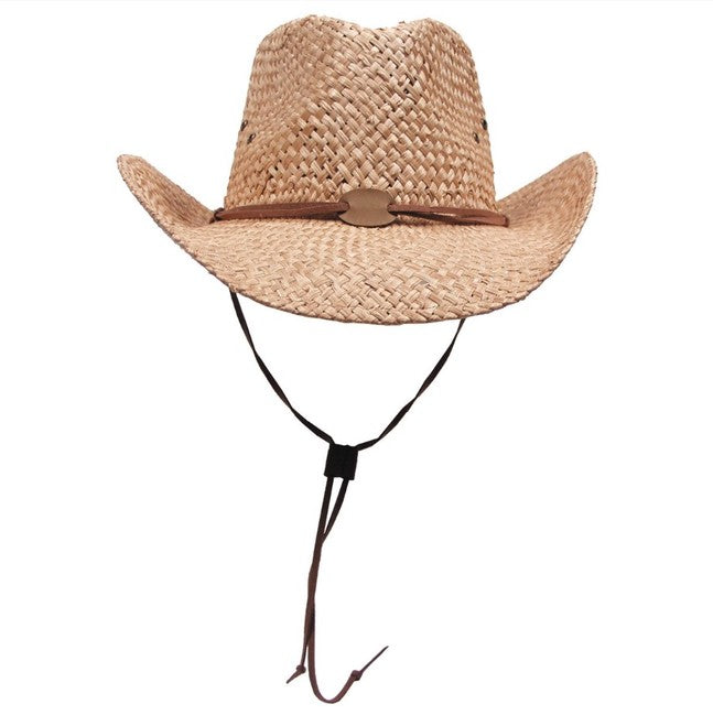 Fox Outdoor Straw Hat with Cord