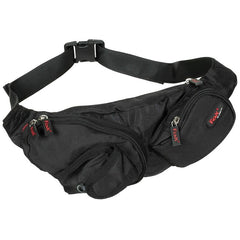Fox Outdoor Waist Bag, Black