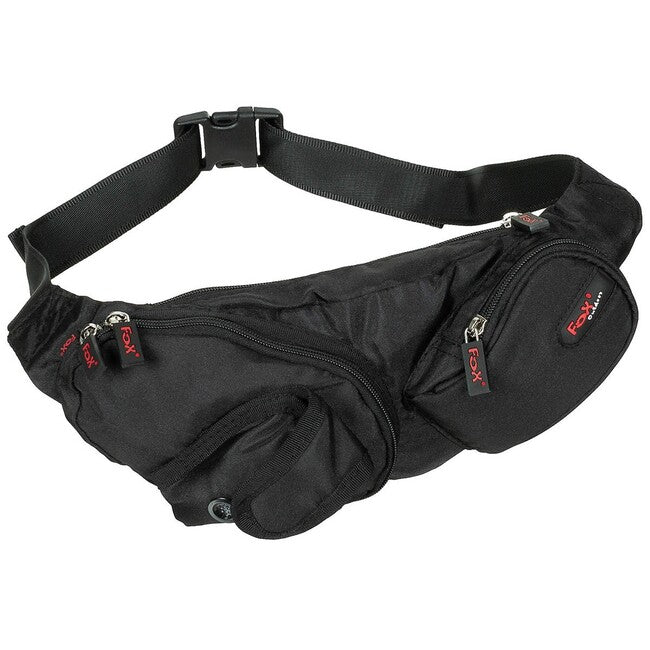 Fox Outdoor Waist Bag, Black