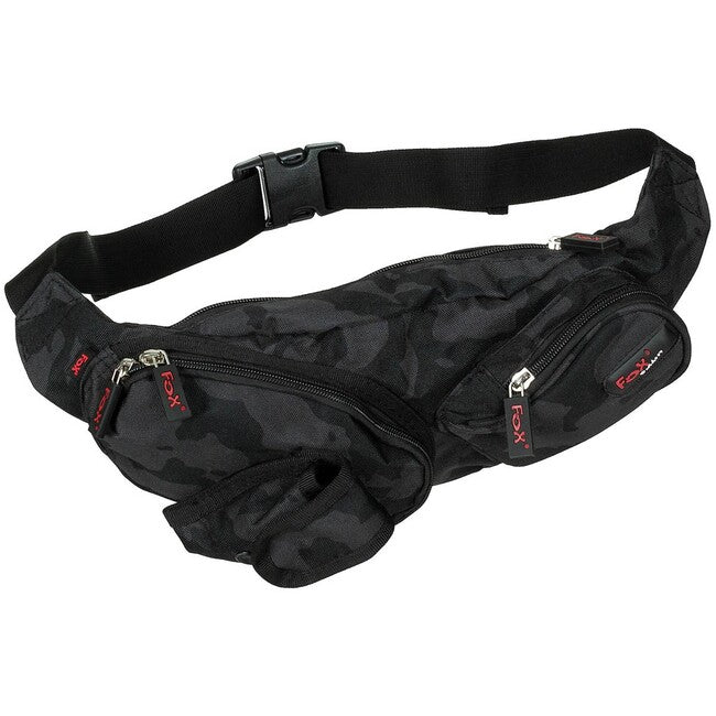 Fox Outdoor Waist Pack, Night Camo