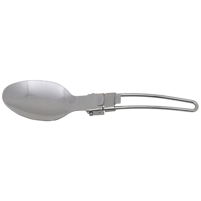 Fox Outdoor Folding Spoon, Stainless Steel
