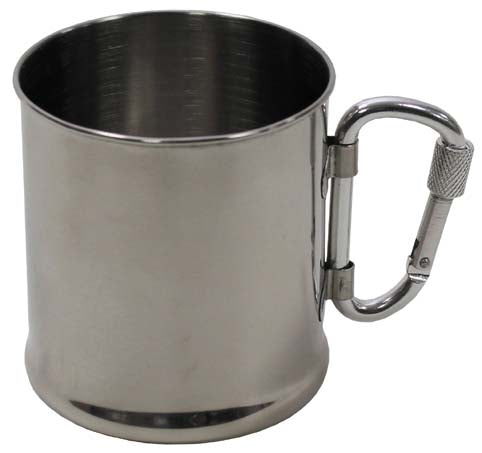 Fox outdoor Meg hrnček nerezový 220ml, striebornej