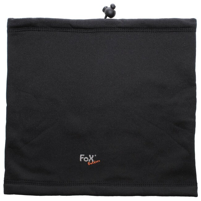 Fox Outdoor Neck Gaiter, Softshell, Black