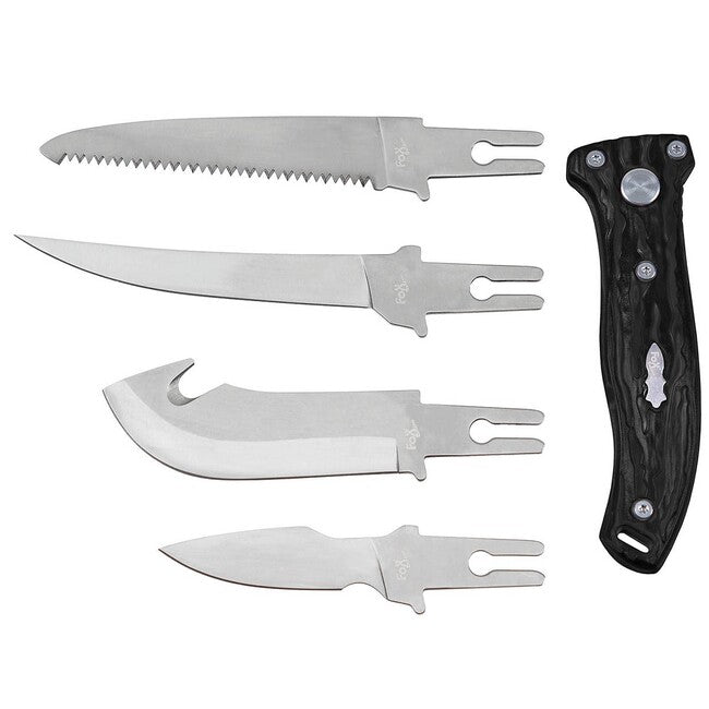 Fox Outdoor Hunter Tool, 4 Replaceable Blades