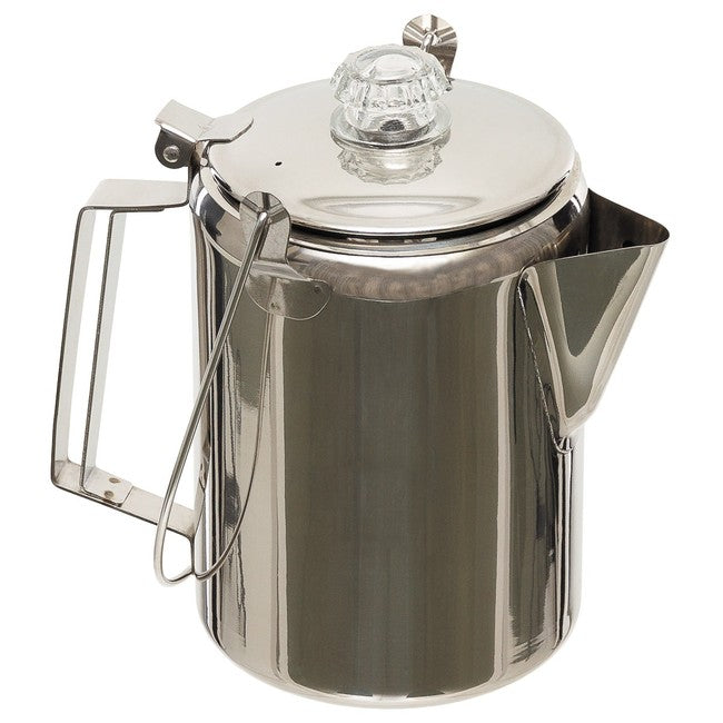 Fox Outdoor Stainless Steel Percolator Coffee Pot