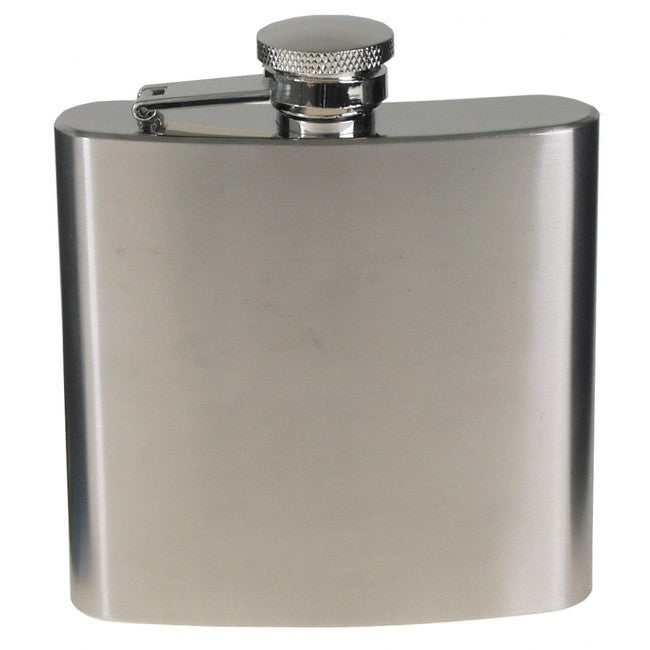 Fox Outdoor Stainless Steel Flask, 170 ml