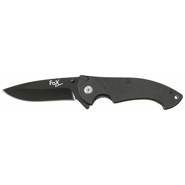 Fox Outdoor Jack Single-Hand Knife, Plastic Handle