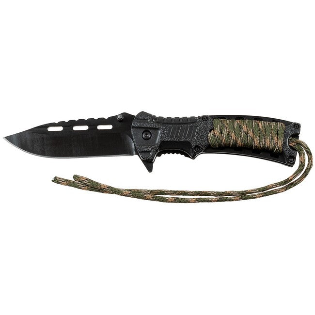 Fox Outdoor Jack Single-Handed Knife with Lighter, Camorope