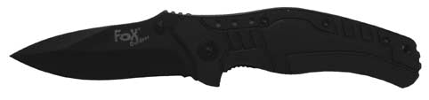 Fox Outdoor End Knife 19cm, Black