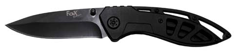 Fox Outdoor Grclip Knife 19.5cm, Black