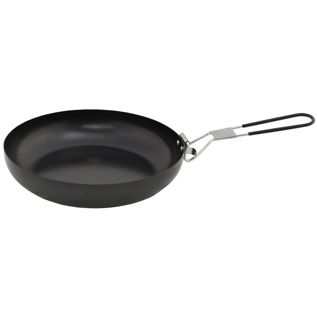Fox Outdoor Frying Pan with Folding Handle, Small