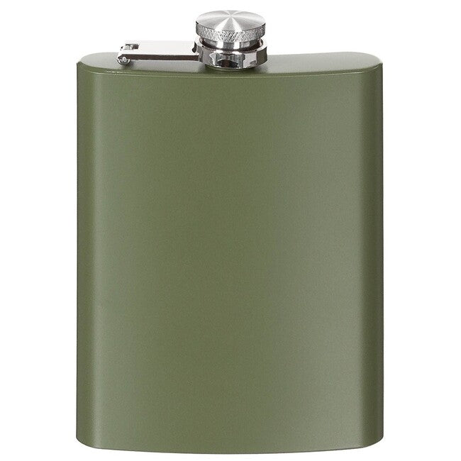 Fox Outdoor Flask, Olive Drab, 8 OZ, 225 ml