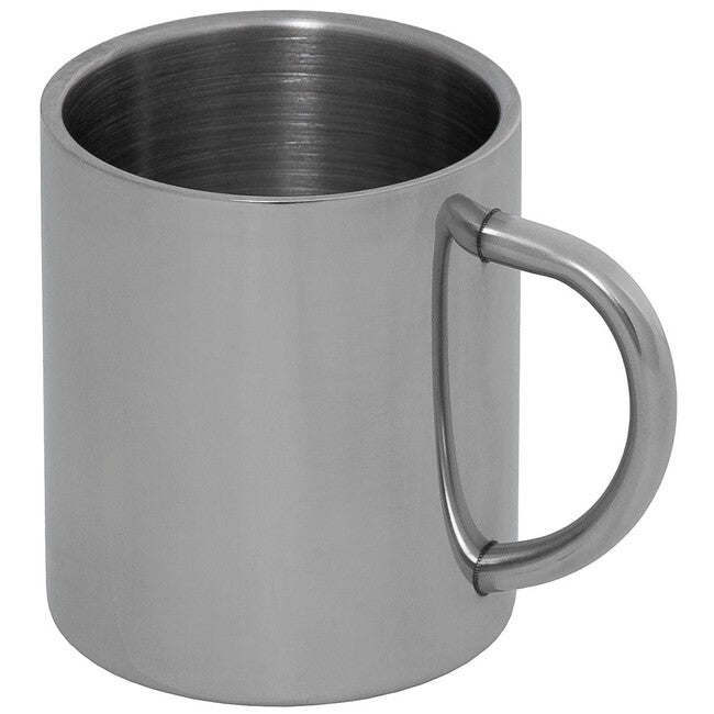 Fox Outdoor Pohár dvojstenný, nehrdzavejúca oceľ, cca 250 ml