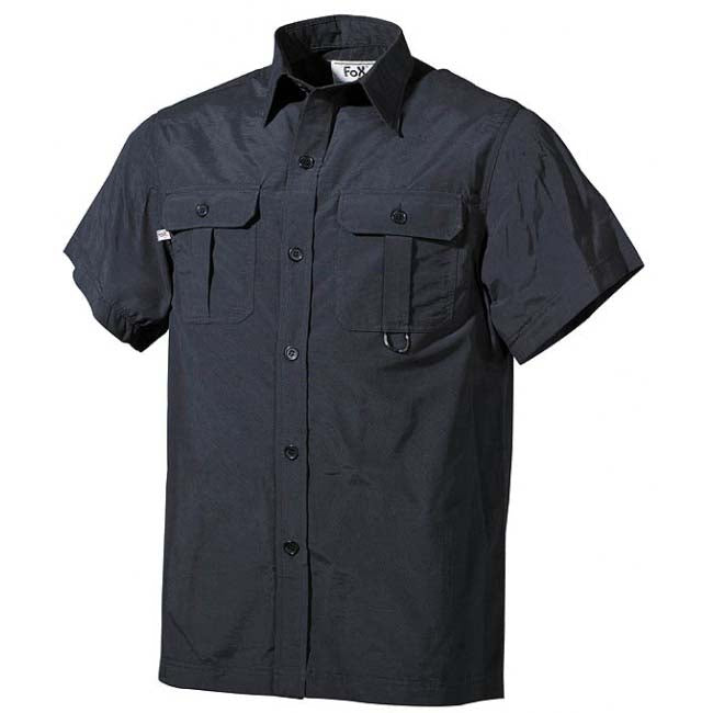 Fox Outdoor Polo Shirt, Black