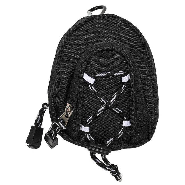 Fox Outdoor Camera Pouch with Drawstring, Black