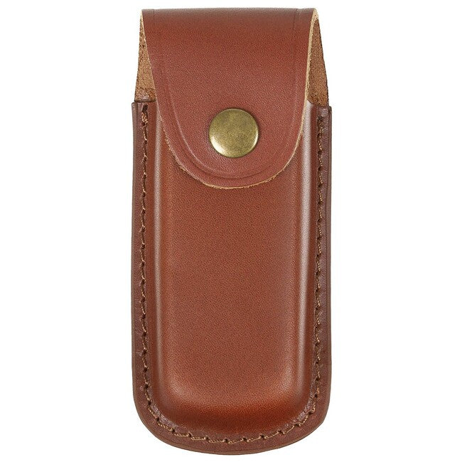 Fox Outdoor Knife Sheath, Leather, Brown