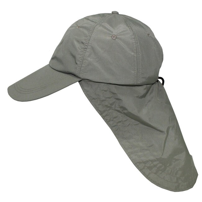 Fox Outdoor Sahara Cap with Neck Protector, OD Green