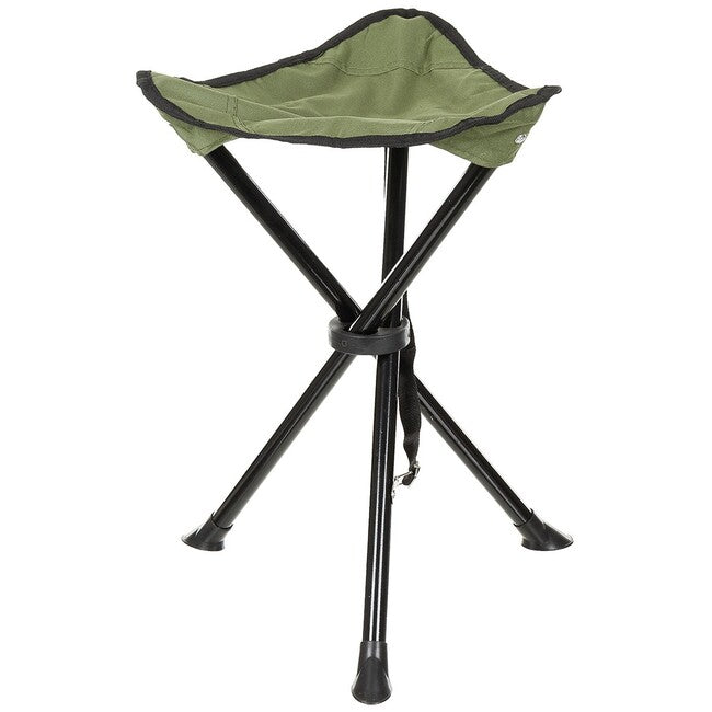 Fox Outdoor Folding Tripod Stool, OD Green