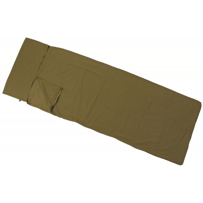 Fox Outdoor Hut Lusen Sleeping Bag Liner, Coyote Tan