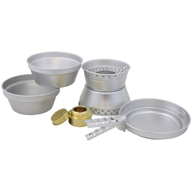 Fox Outdoor Premium Cooking Set, Aluminum