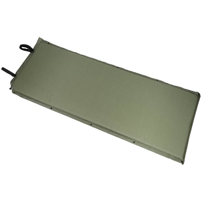 Fox Outdoor Self-Inflating Sleeping Pad, OD Green