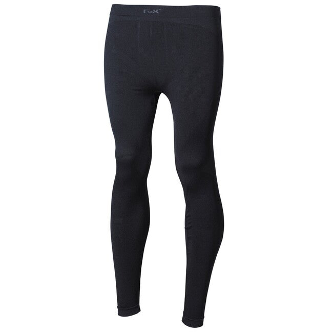 Fox Outdoor Thermal Functional Long Underwear, Black