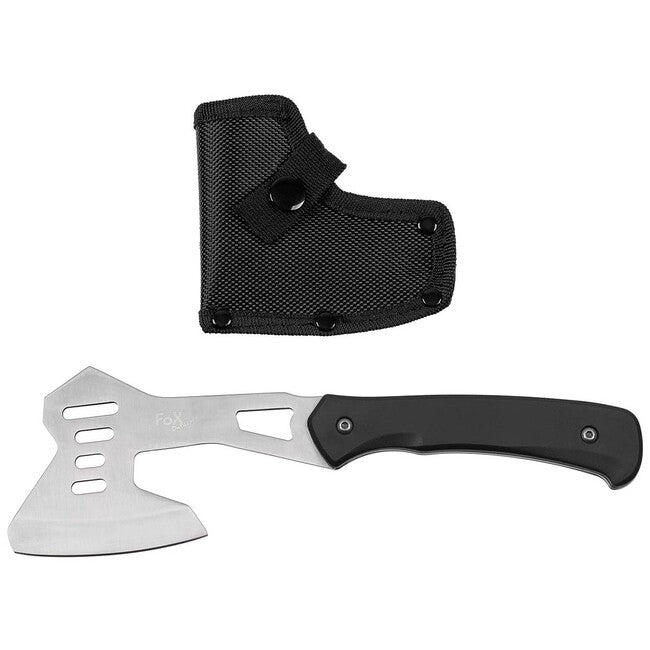 Fox Outdoor Tomahawk Light, ABS Handle, with Sheath