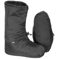 Fox Outdoor Bivouac Boots, Polar, Windproof, Black