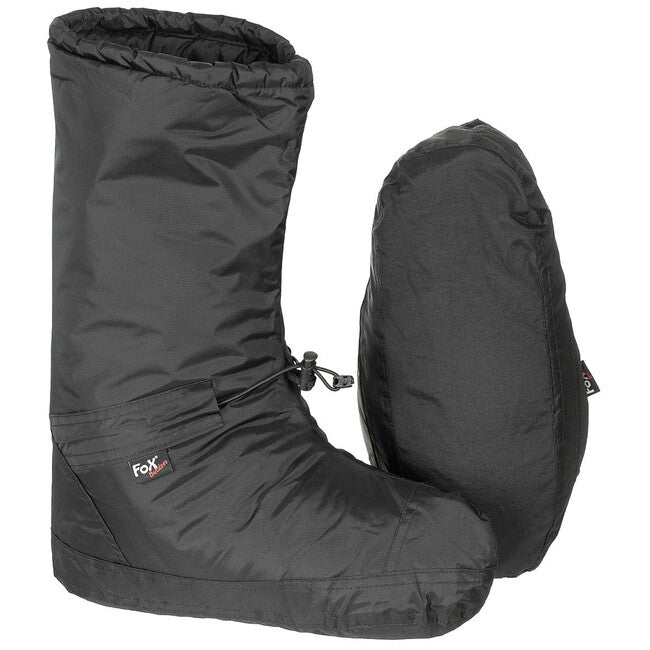 Fox Outdoor Bivouac Boots, Polar, Windproof, Black